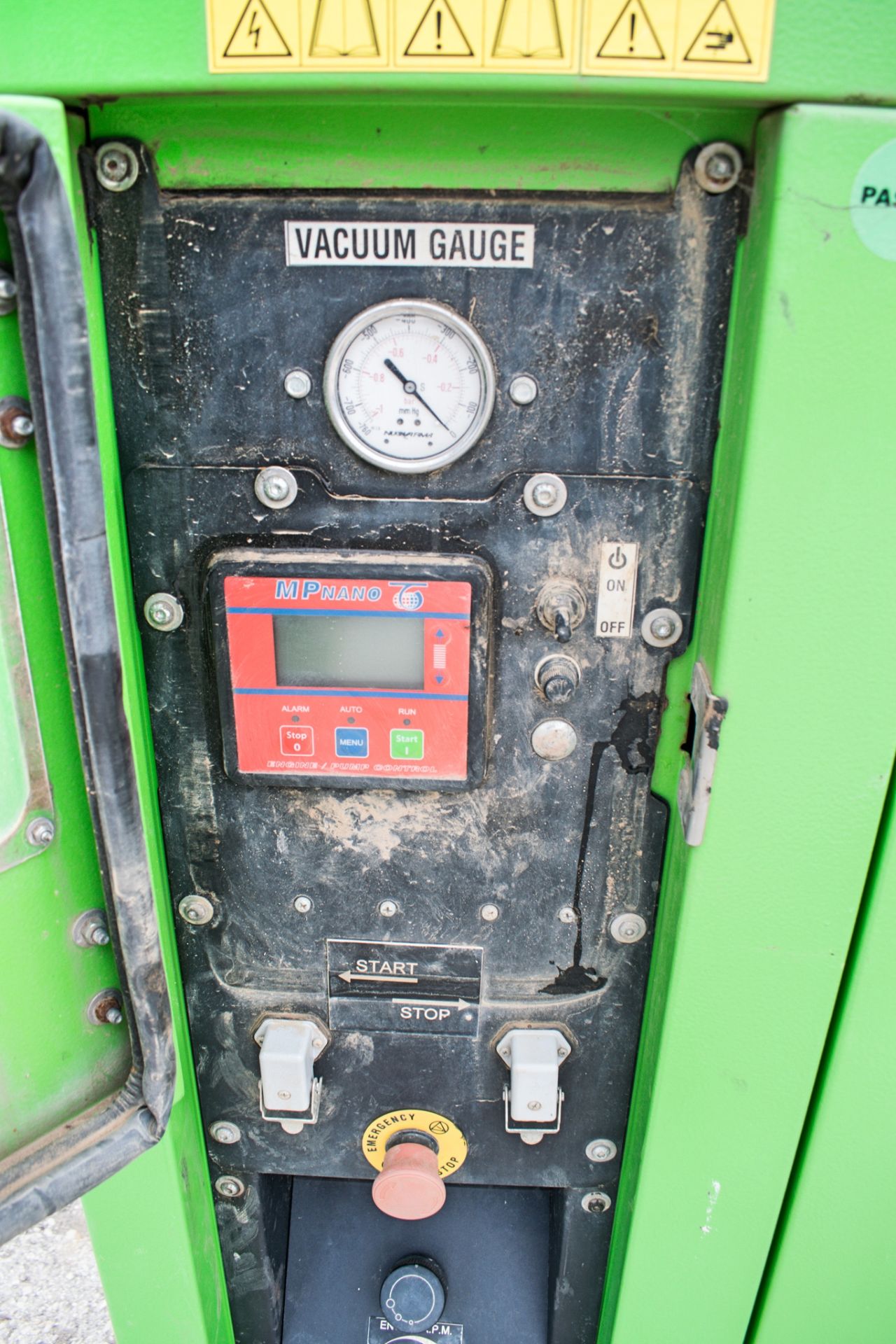 Generac DWP4 diesel driven drainer pump Year: 2017 S/N: 1704200 Recorded Hours: 2655 A016 - Image 3 of 6