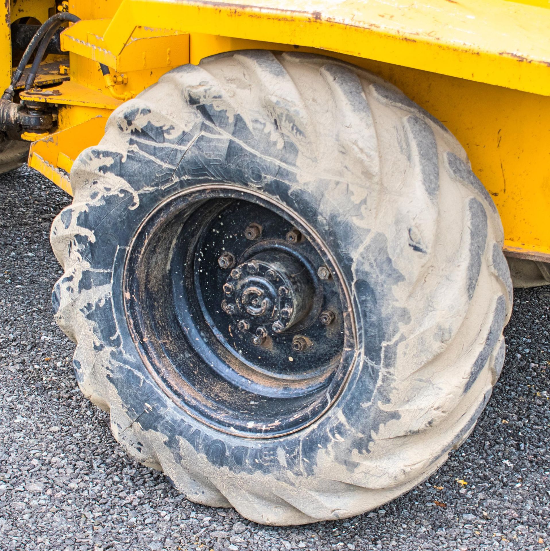 Thwaites 6 tonne straight skip dumper  Year: 2005 S/N: A5574 Recorded hours: 3852 1690 - Image 9 of 18