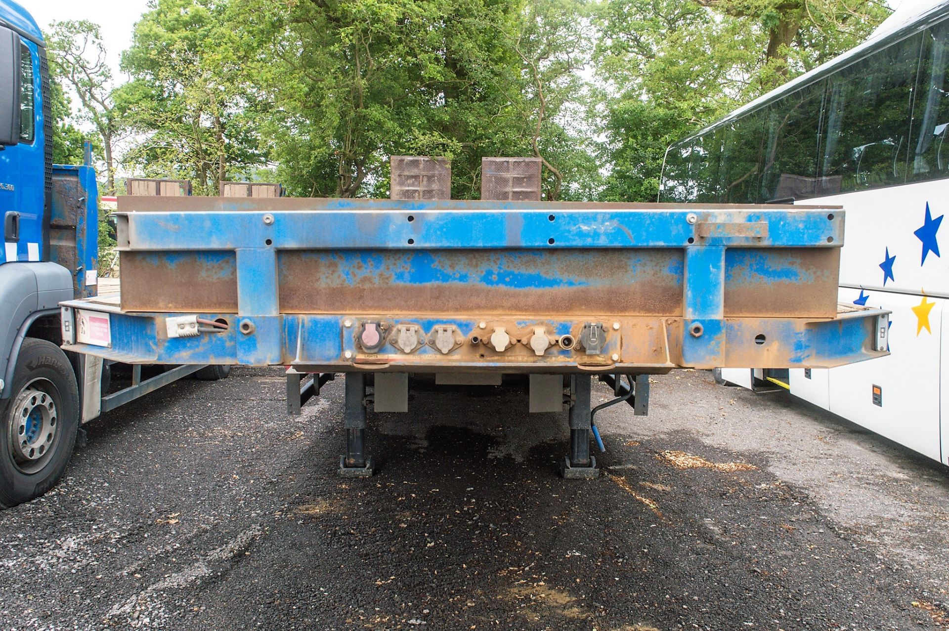 King GTS 44 tri axle step frame low loader Year: 2008 S/N: 894081 Ministry No: C276586 c/w - Image 4 of 15