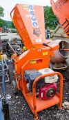 Timberwolf TW13/750 petrol driven wood chipper/shredder 2150-0077 ** Pull start missing **