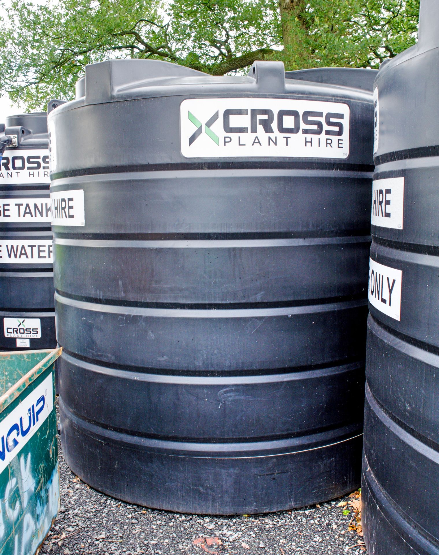 Enduramax 10,000 litre plastic water tank
