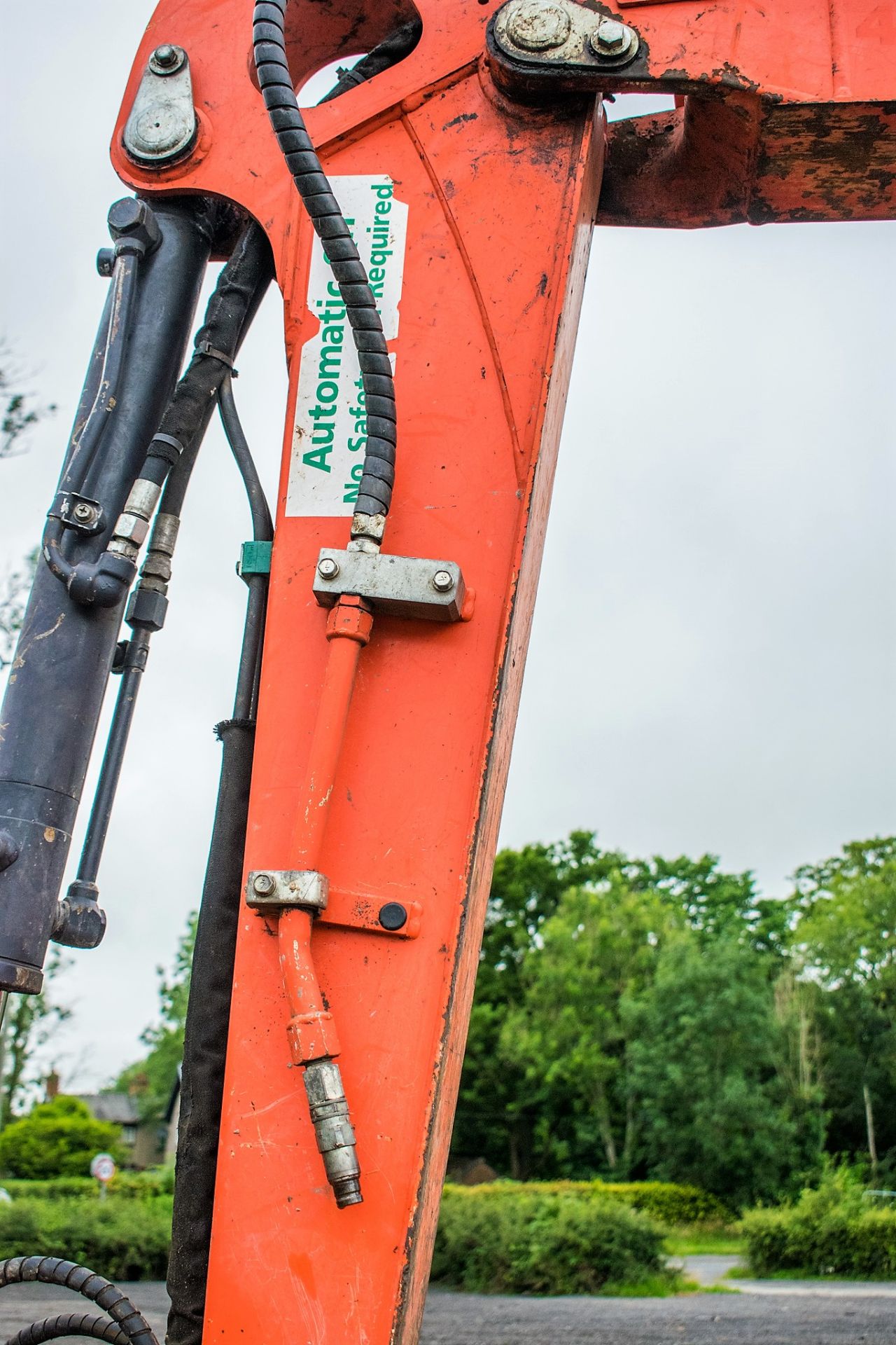 Kubota U48-4 4.8 tonne rubber tracked midi excavator Year: 2011 S/N: 50555 Recorded Hours: 5503 - Image 14 of 21