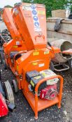 Timberwolf TW13/750 petrol driven wood chipper/shredder 2150-0076