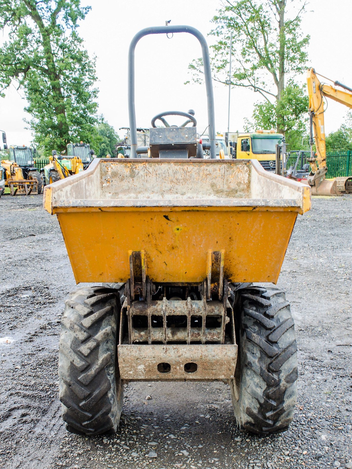 Terex HD1000 1 tonne hi-tip dumper Year: 2005 S/N: E507HM248 Recorded Hours: 1821 220E0051 - Image 5 of 19