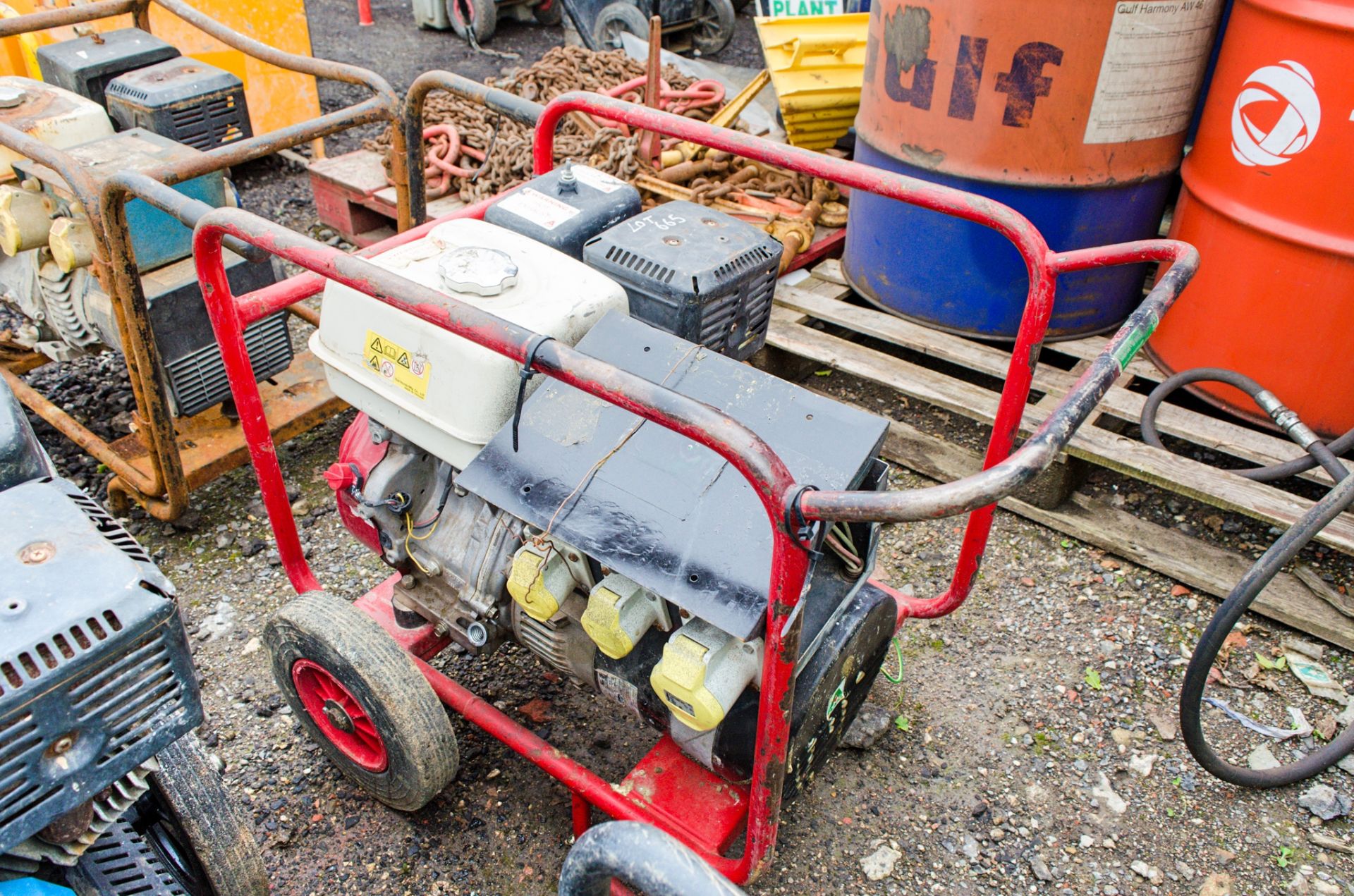 5 kva petrol driven generator A681254