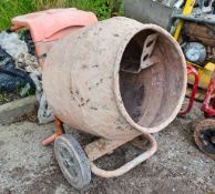 Belle Minimix 150 petrol driven cement mixer AP