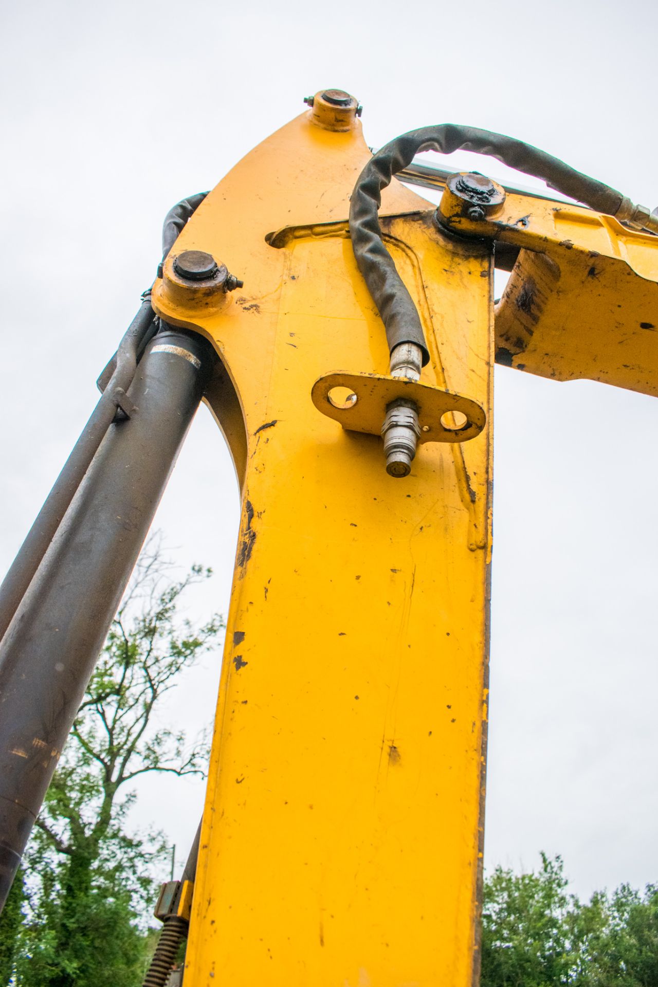 JCB 8050 RTS 5 tonne rubber tracked excavator  Year: 2013 S/N: 741951 Recorded Hours: 2673 Piped, - Image 14 of 21