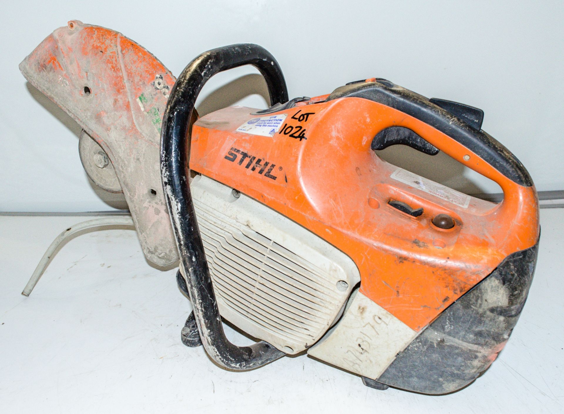 Stihl TS410 petrol driven cut off saw A743179 - Image 2 of 2