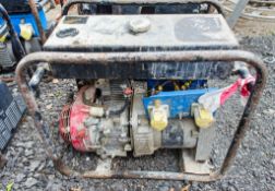 Ritelite 110v/240v 3 kva petrol driven generator A607805 ** Parts dismantled **