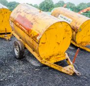 Trailer Engineering 250 gallon site tow bunded fuel bowser  c/w hand pump, delivery hose, and