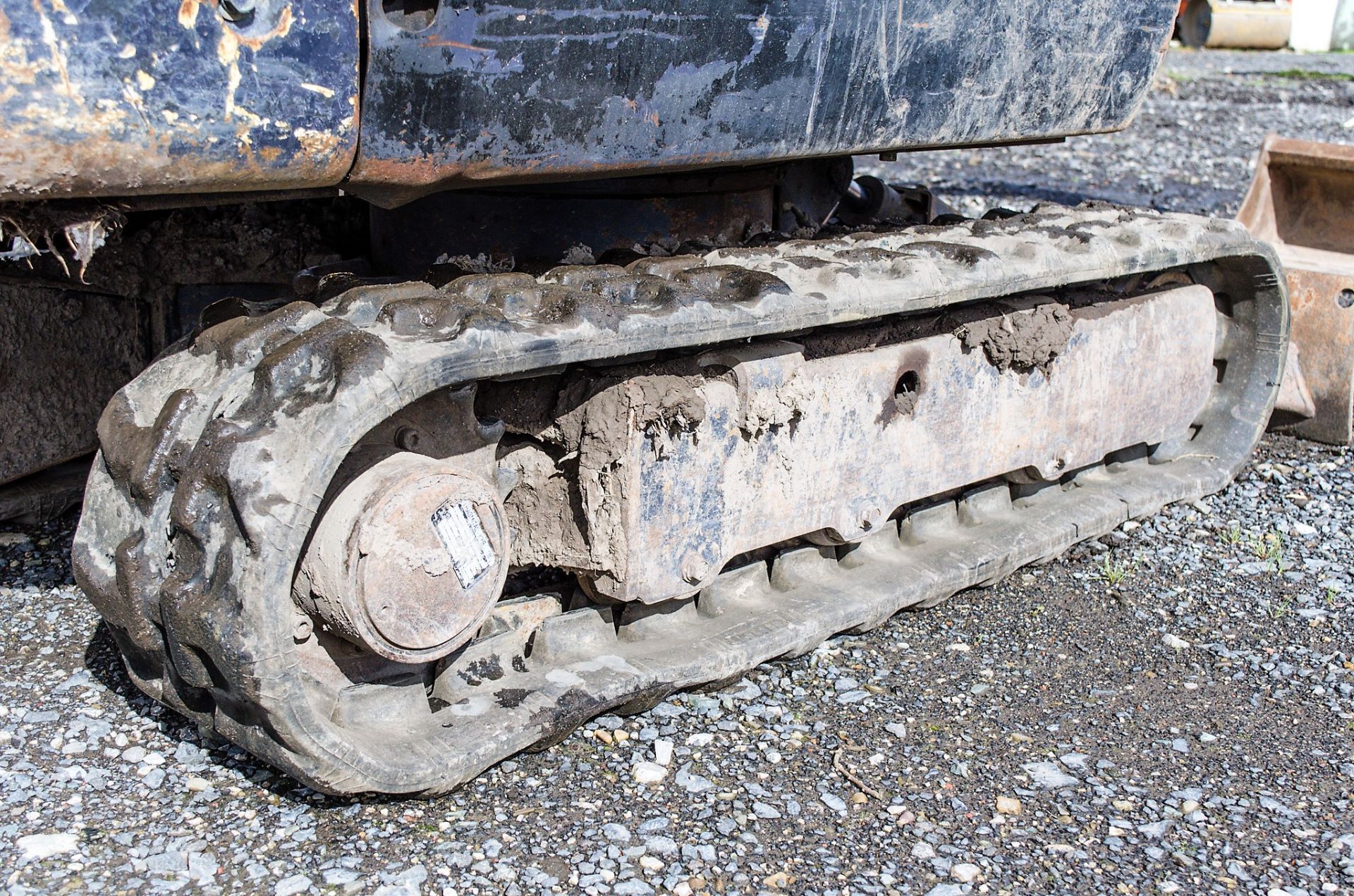 Kubota KX36-3 1.5 tonne rubber tracked excavator Year: 2005 S/N: 56816 Recorded Hours: 3559 blade, - Image 9 of 21