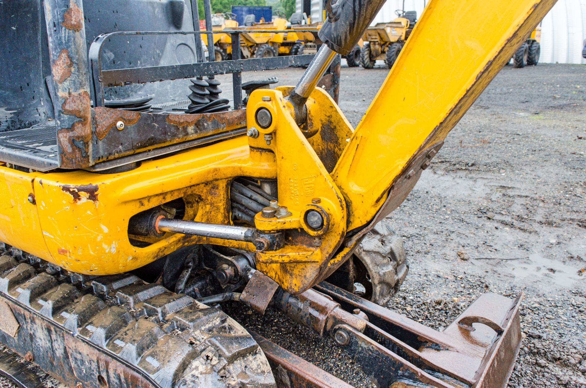 JCB 8014 CTS 1.5 tonne rubber tracked mini excavator Year: 2014 S/N: 2073493 Recorded Hours: 1892 - Image 14 of 20