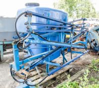 PTO driven boom sprayer