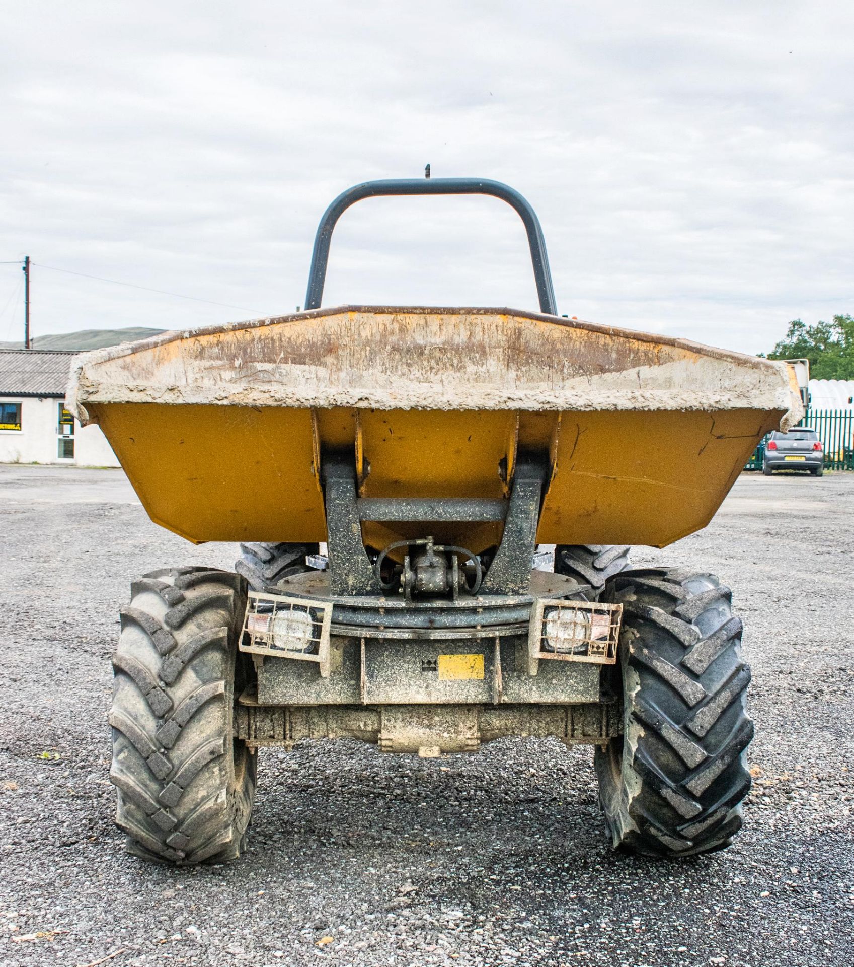 Terex TA6s 6 tonne straight skip dumper Reg No: Q294 EGU   c/w V5 Road Reg Certificate Year: 2014 - Image 5 of 18