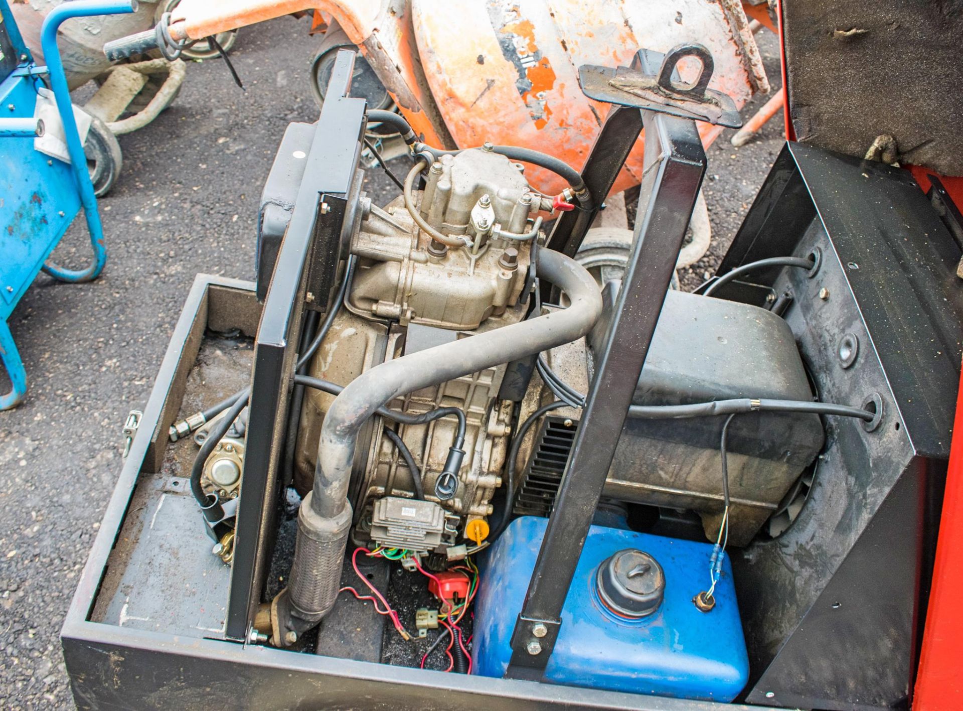 MOSA GE 6000 SX/GS 6 Kva diesel driven generator  *in disrepair* 1311-2712 - Image 2 of 2
