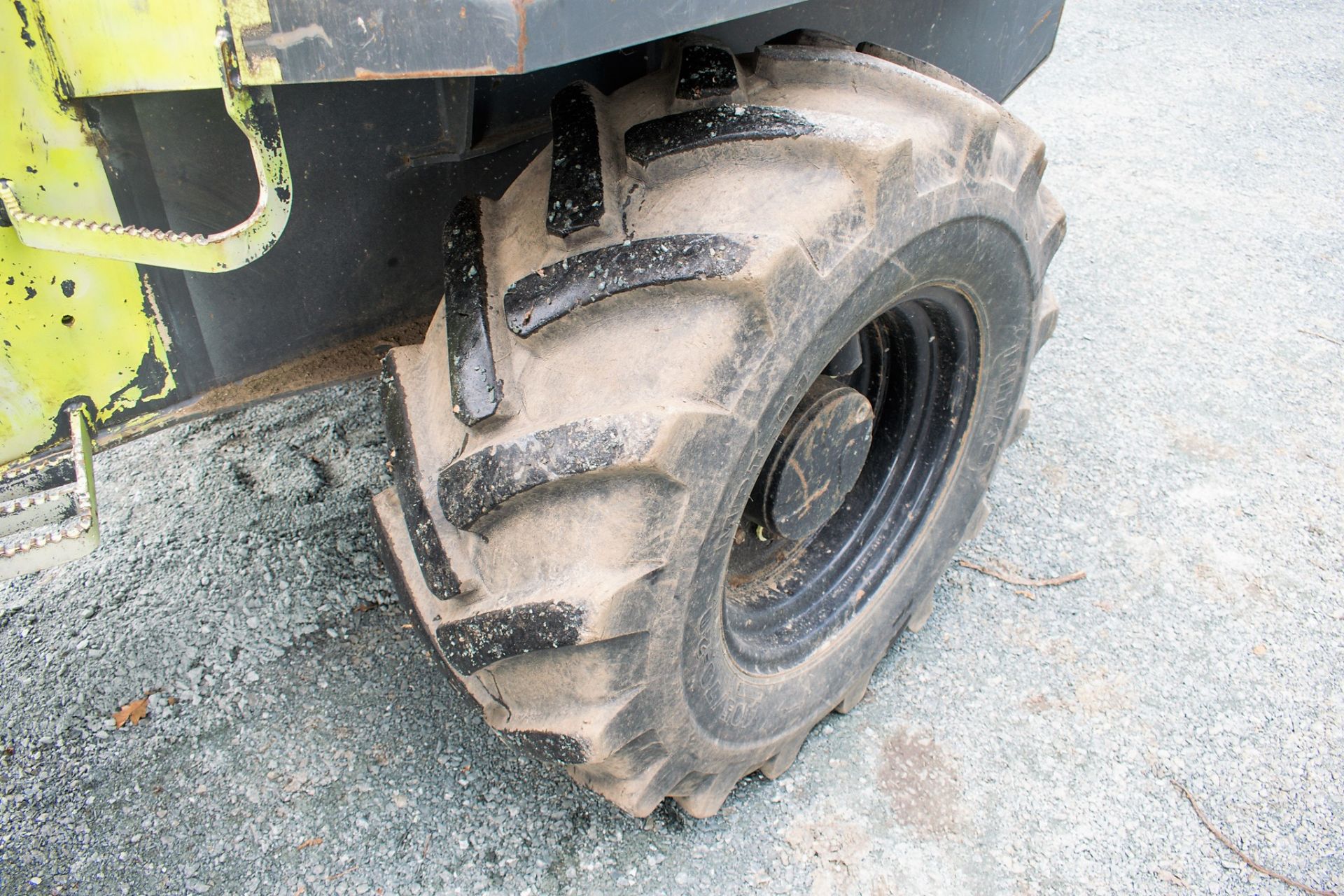 Terex 6 tonne swivel skip dumper Year: 2013 S/N: ED8MT443 Recorded Hours: 1287 A598840 - Image 13 of 20