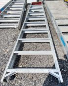 10 tread aluminium step ladder