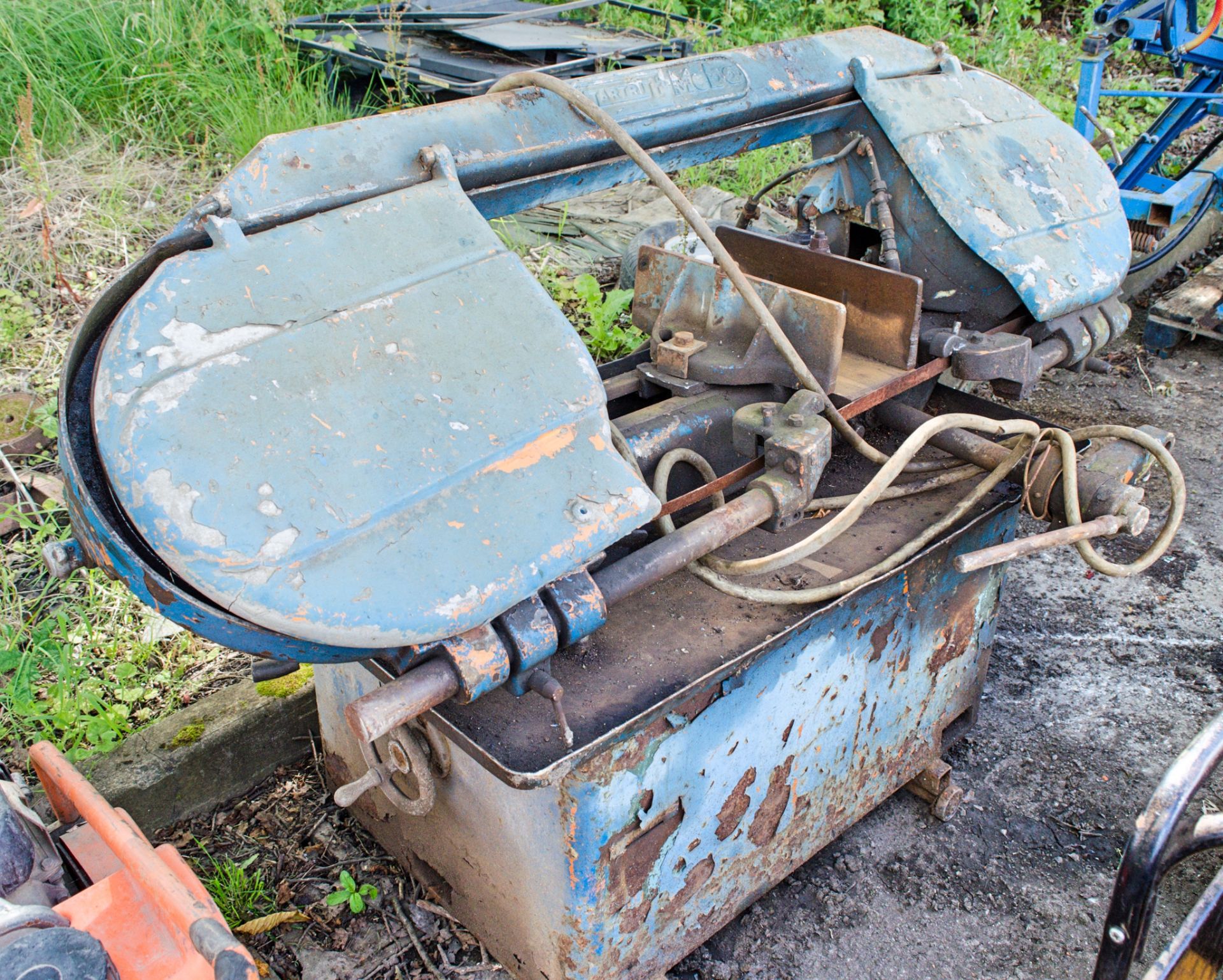 Startrite Meba 3 phase horizontal band saw