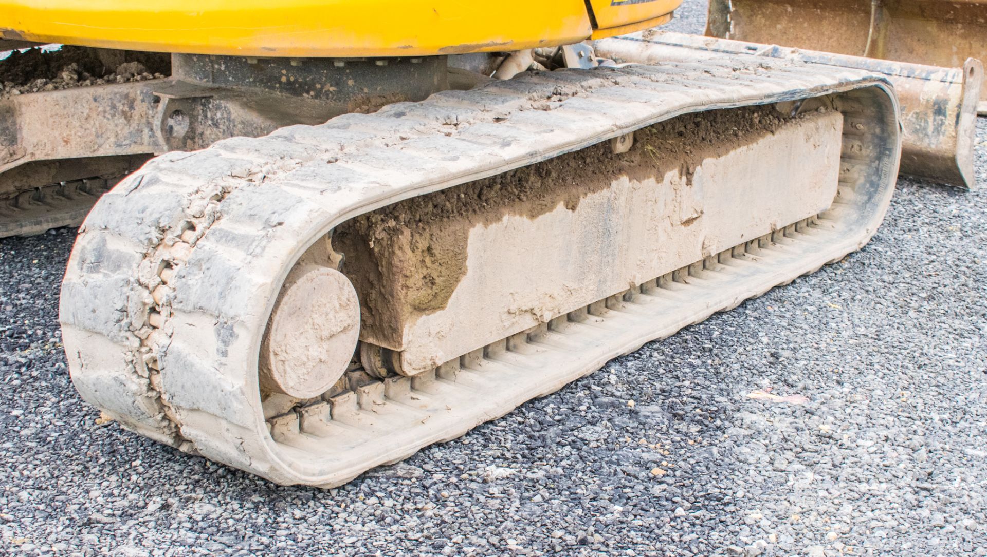 JCB 8050 RTS 5 tonne rubber tracked excavator  Year: 2013 S/N: 741951 Recorded Hours: 2673 Piped, - Image 10 of 21