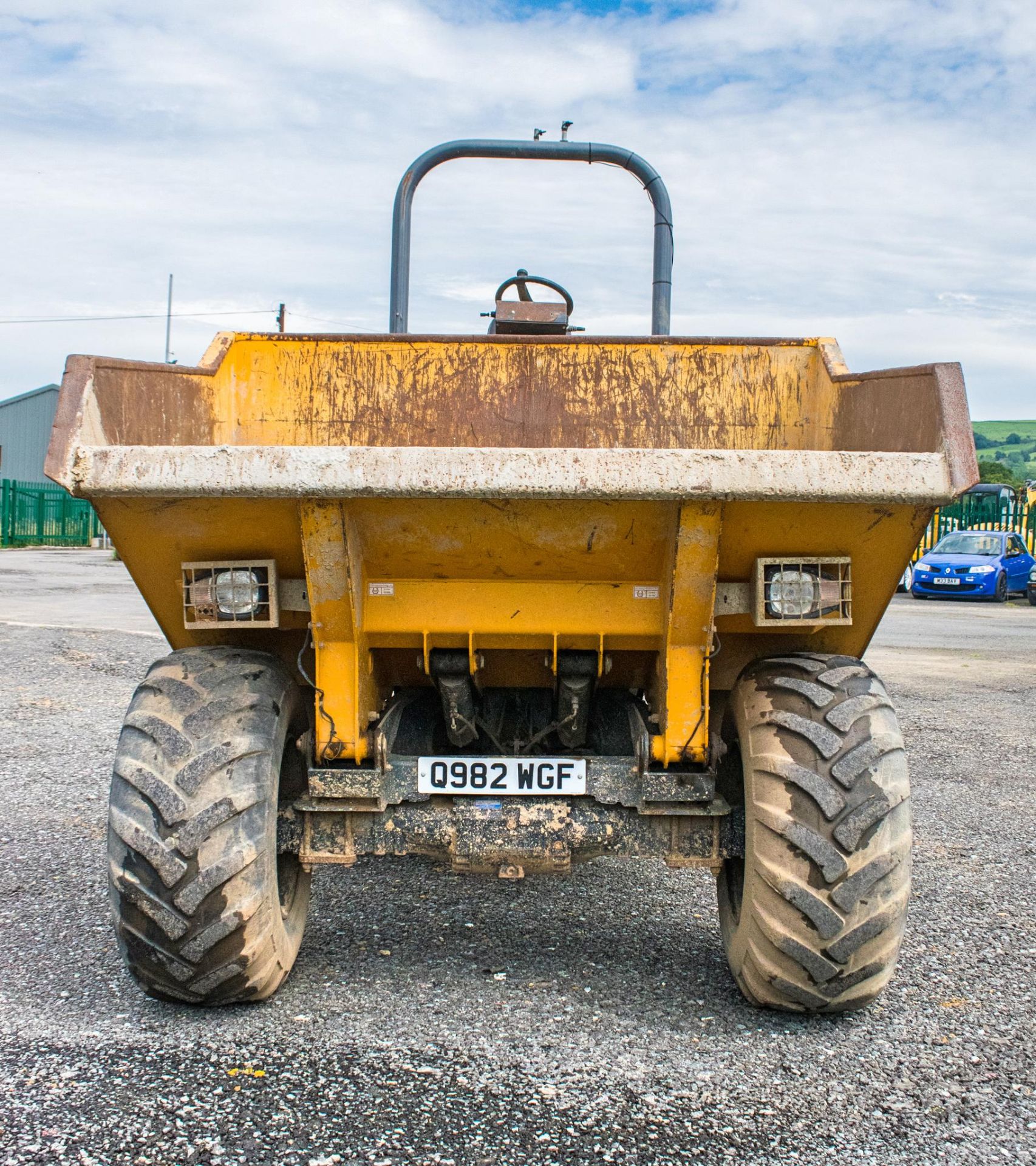 Terex TA9 9 tonne straight skip dumper Year: 2014 S/N: PK5995 Recorded hours: 1836 Q982WGF - Image 5 of 18