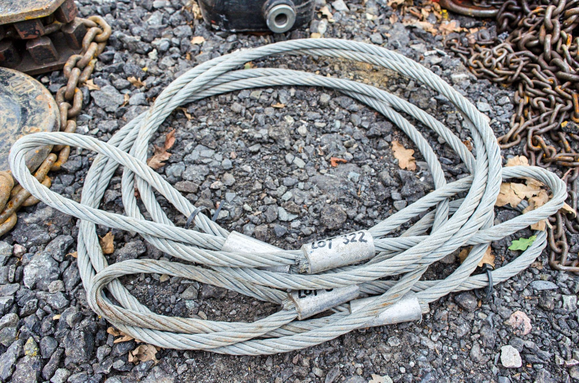 2 - wire rope slings FLGW545