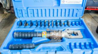 Cembre manual hydraulic crimping tool kit  c/w carry case  A693011