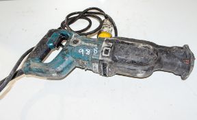 Makita 110v reciprocating saw