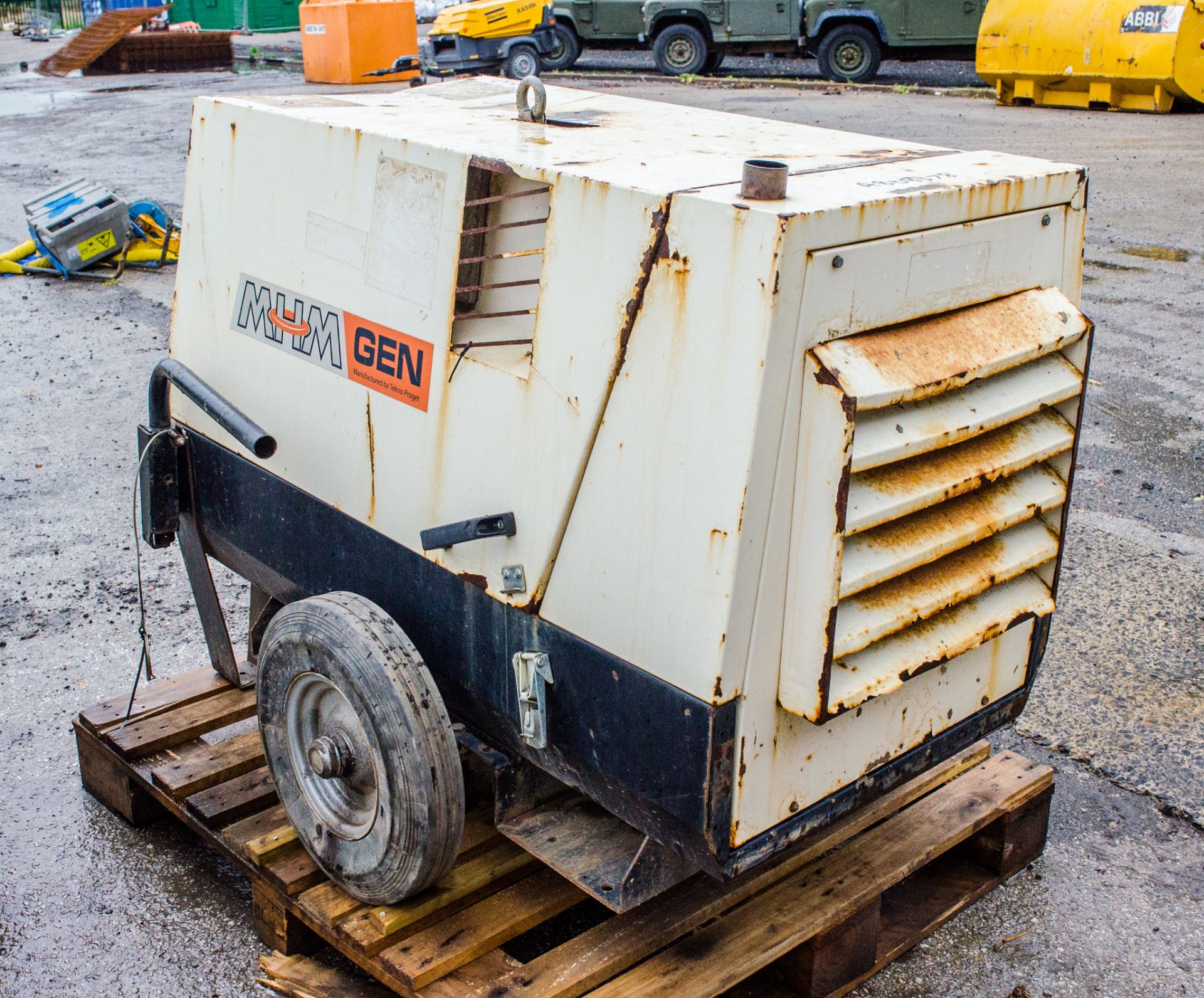 MHM 6 Kva diesel driven generator  A808378