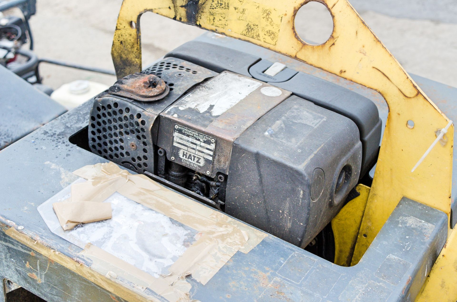 Bomag BW71E-2 diesel driven pedestrian roller WOOORL66 - Image 2 of 2