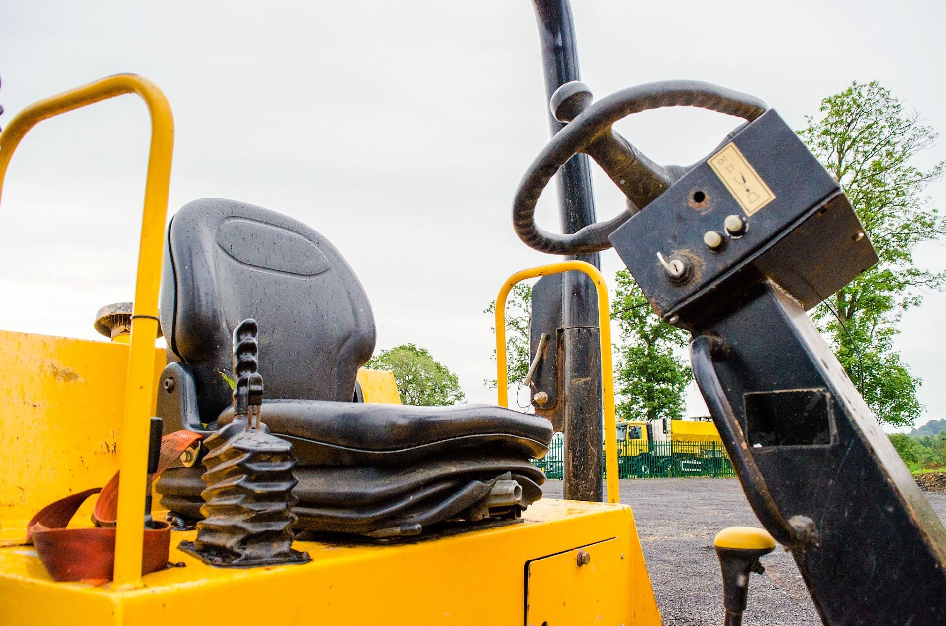 JCB 6 tonne straight skip dumper Year: 2015 S/N: RK6969 Recorded Hours: Not displayed (Clock - Image 16 of 18