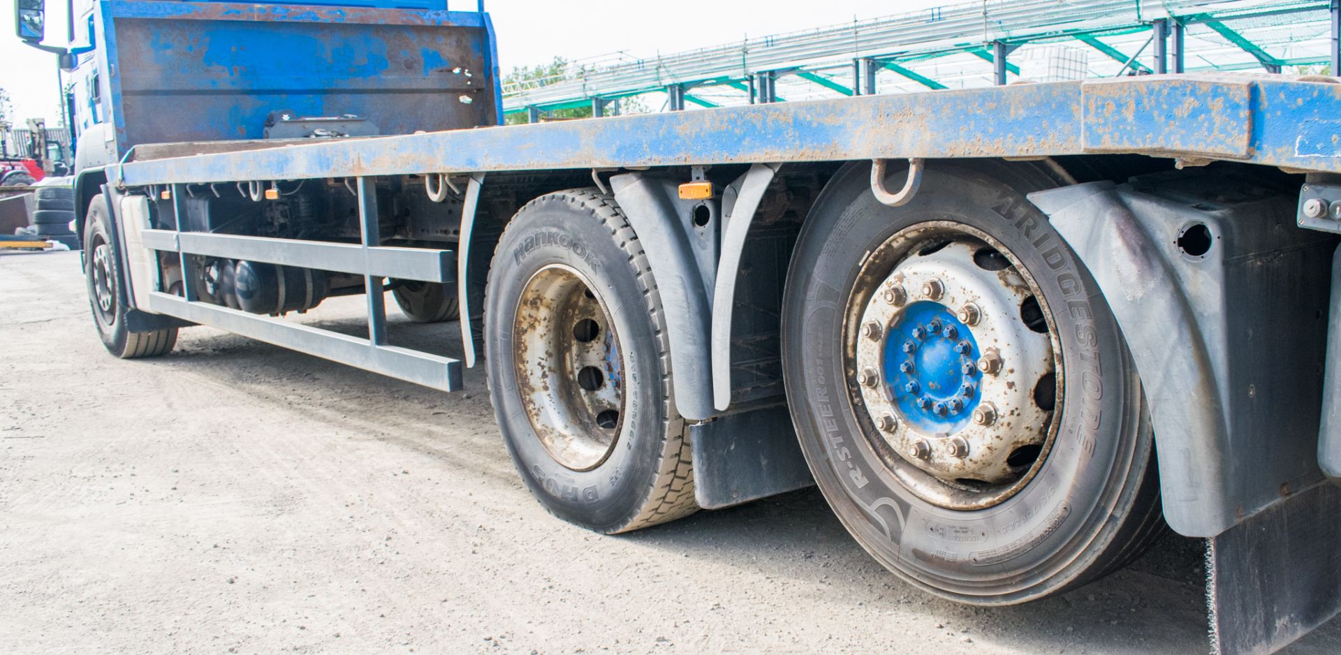 MAN TGS 26.360 26 tonne beaver tail plant lorry  Registration Number: PN09 DVM Date of Registration: - Image 10 of 16