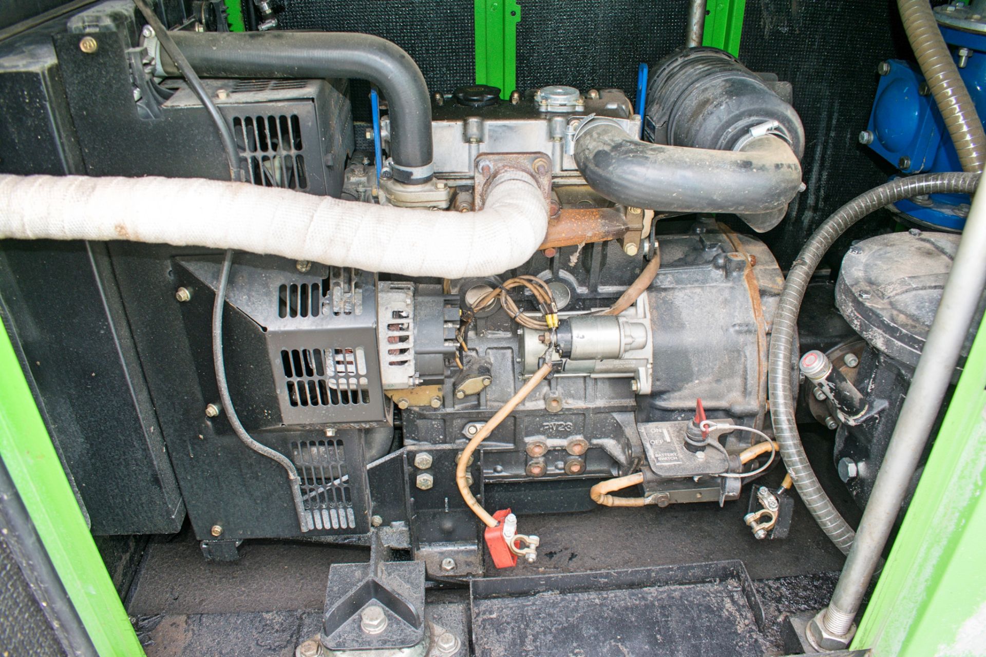 Generac DWP4 diesel driven drainer pump Year: 2017 S/N: 1704203 Recorded Hours: 3173 A066 - Image 6 of 6