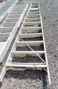 10 tread aluminium step ladder