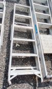 6 tread aluminium step ladder 1310-2363