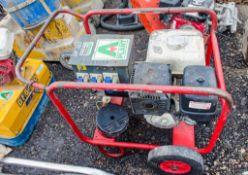 5 kva petrol driven generator A688197 ** Pull start missing **