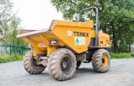 Terex TA9 9 tonne straight skip dumper Reg No: Q603 WGF   c/w V5 Road Reg Certificate Year: 2014 S/