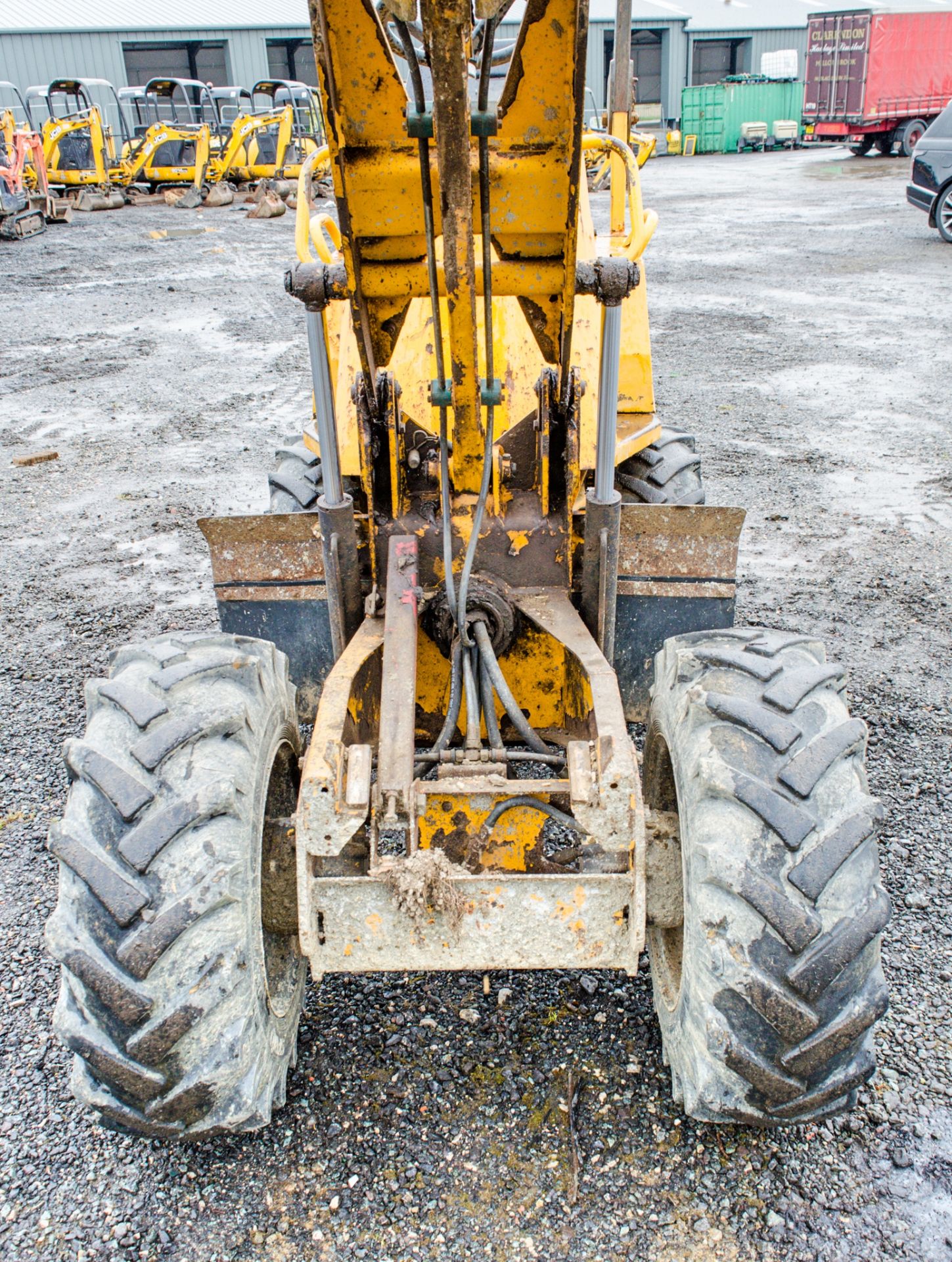 Thwaites 1 tonne hydrostatic dumper Year: 2005 S/N: 503A7990 Recorded Hours: 3044 220E0011 - Image 12 of 19