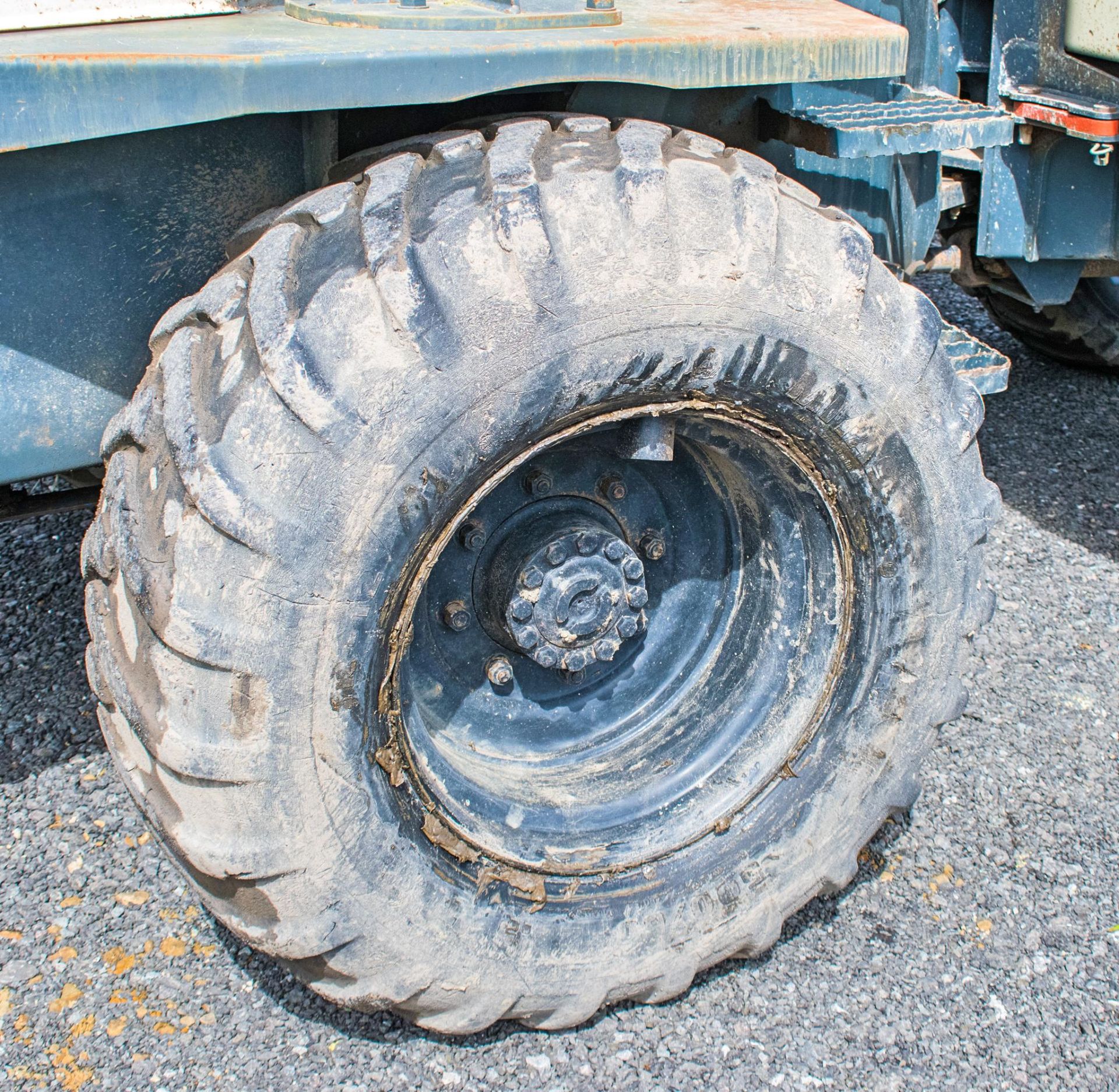 Terex PT10000 9 tonne straight skip dumper Year: 2008 S/N: 803MM061 Recorded hours: Not displayed ( - Image 11 of 19