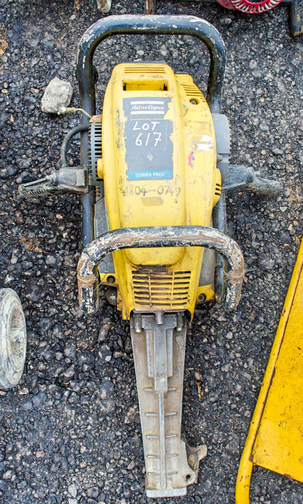 Atlas Copco Cobra petrol driven breaker