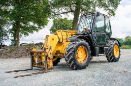 JCB 535-95 9.5 metre telescopic handler Registration Number: CX04 FME Year: 2004 S/N: 1066079