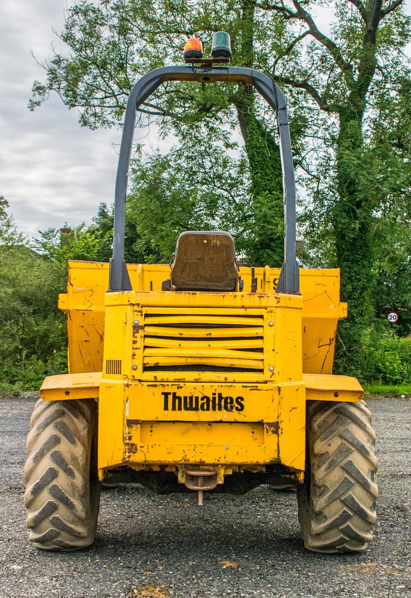 Thwaites 6 tonne straight skip dumper  Year: 2005 S/N: A5574 Recorded hours: 3852 1690 - Image 6 of 18