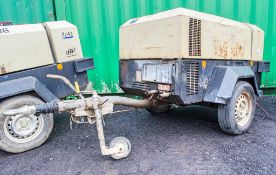 Ingersoll Rand 741 diesel driven mobile air compressor Year: 2007 S/N: 424830 Recorded Hours: 1269