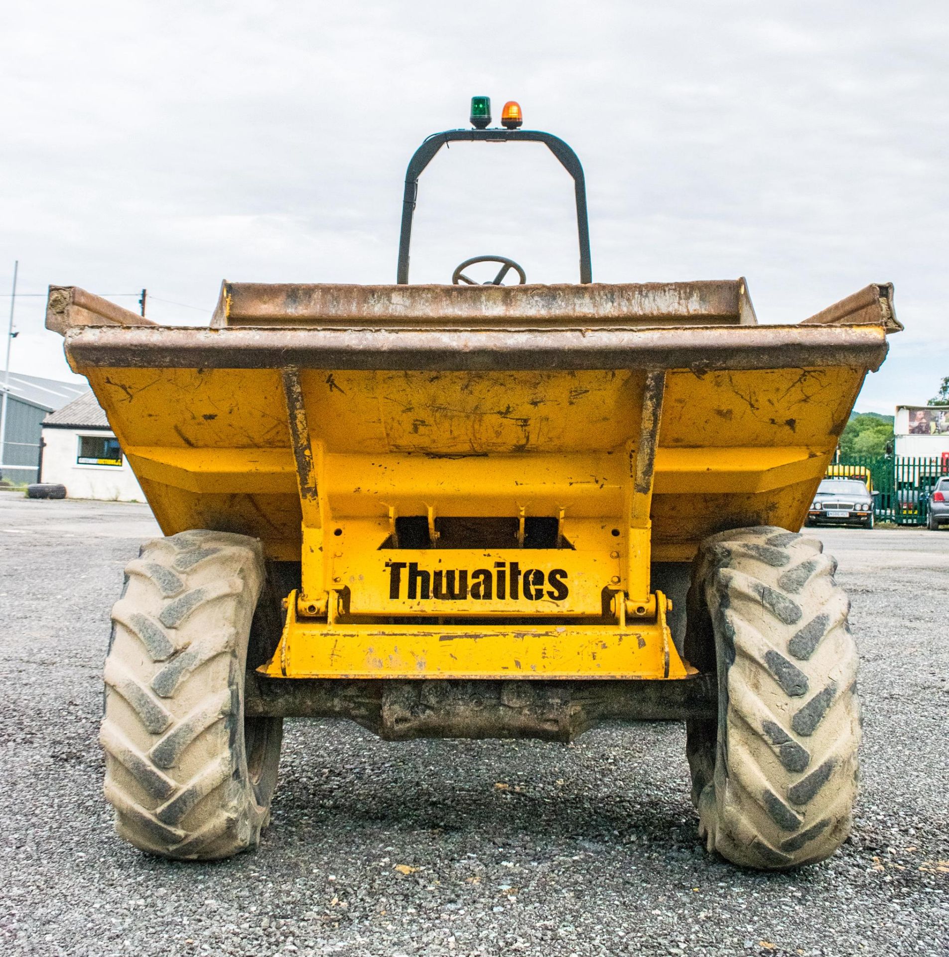 Thwaites 6 tonne straight skip dumper  Year: 2005 S/N: A5574 Recorded hours: 3852 1690 - Image 5 of 18