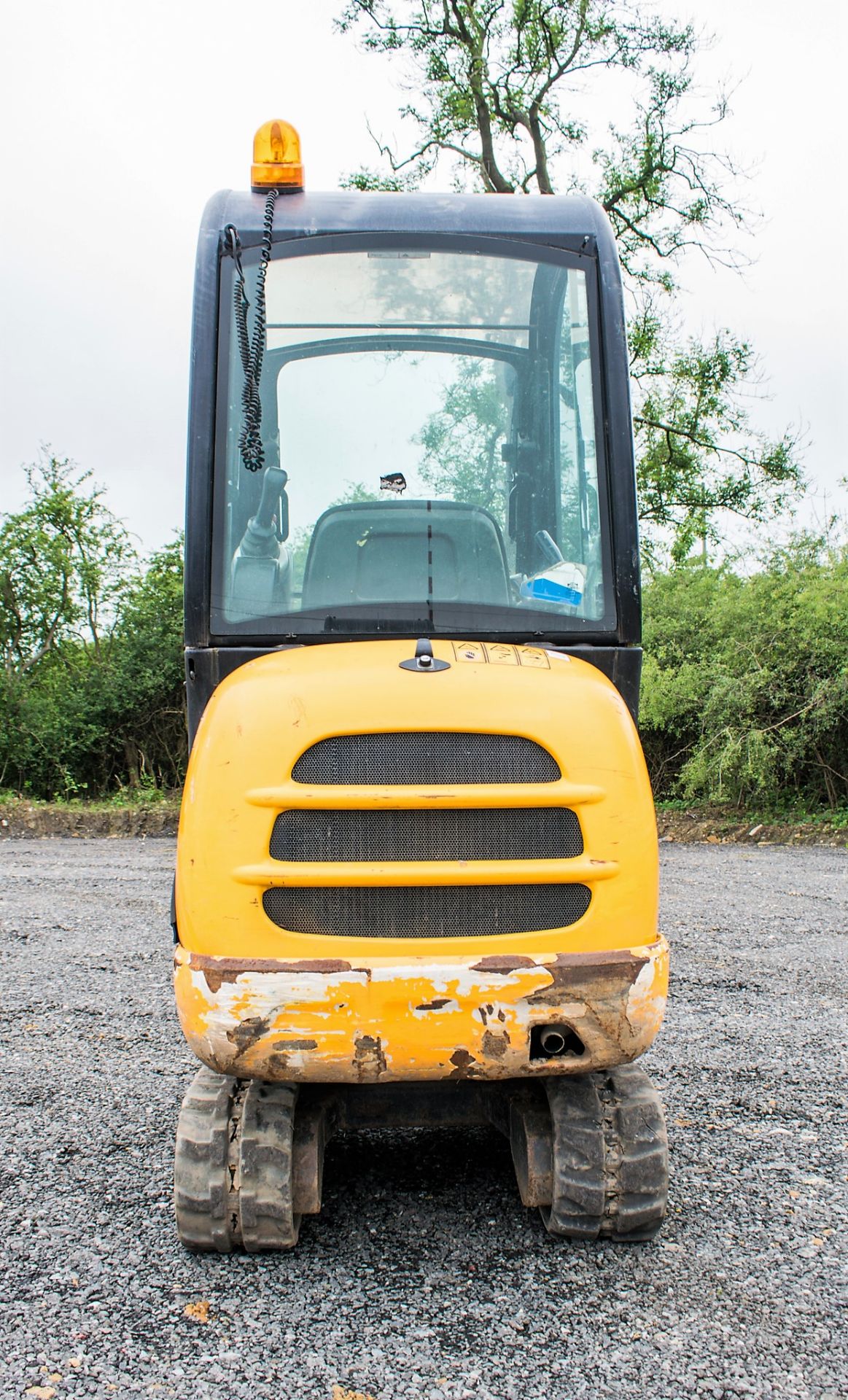 JCB 8016 CTS 1.5 tonne rubber tracked mini excavator Year: 2014 S/N: 2071572 Recorded Hours: 1974 - Image 6 of 25