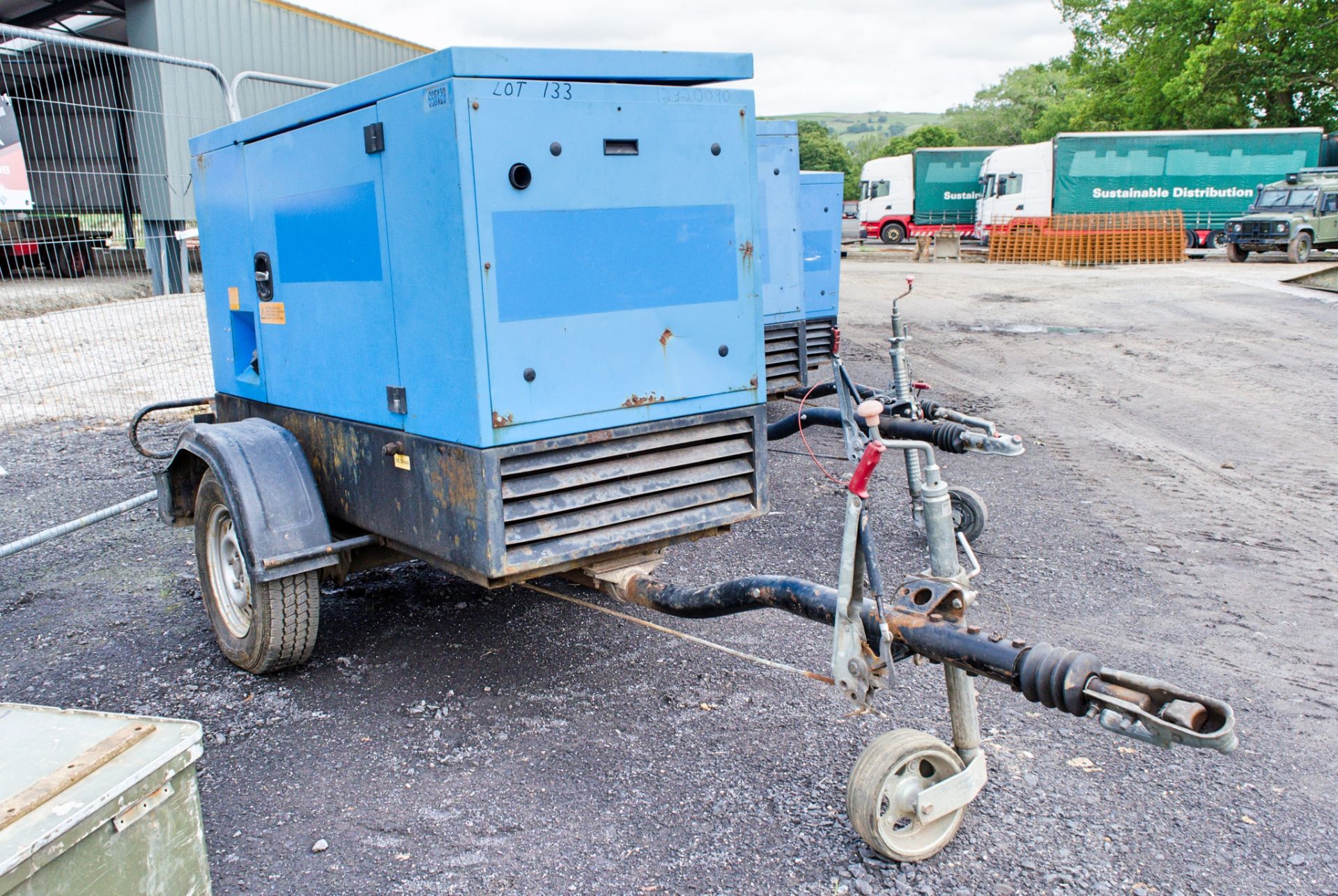 Stephill SSDX 20 20 kva diesel driven mobile generator 12320090