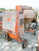 Belle Premier 100XT site mixer ** Engine missing **