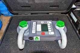 Dillon 5 tonne digital tension/dynamometer c/w carry case A847268