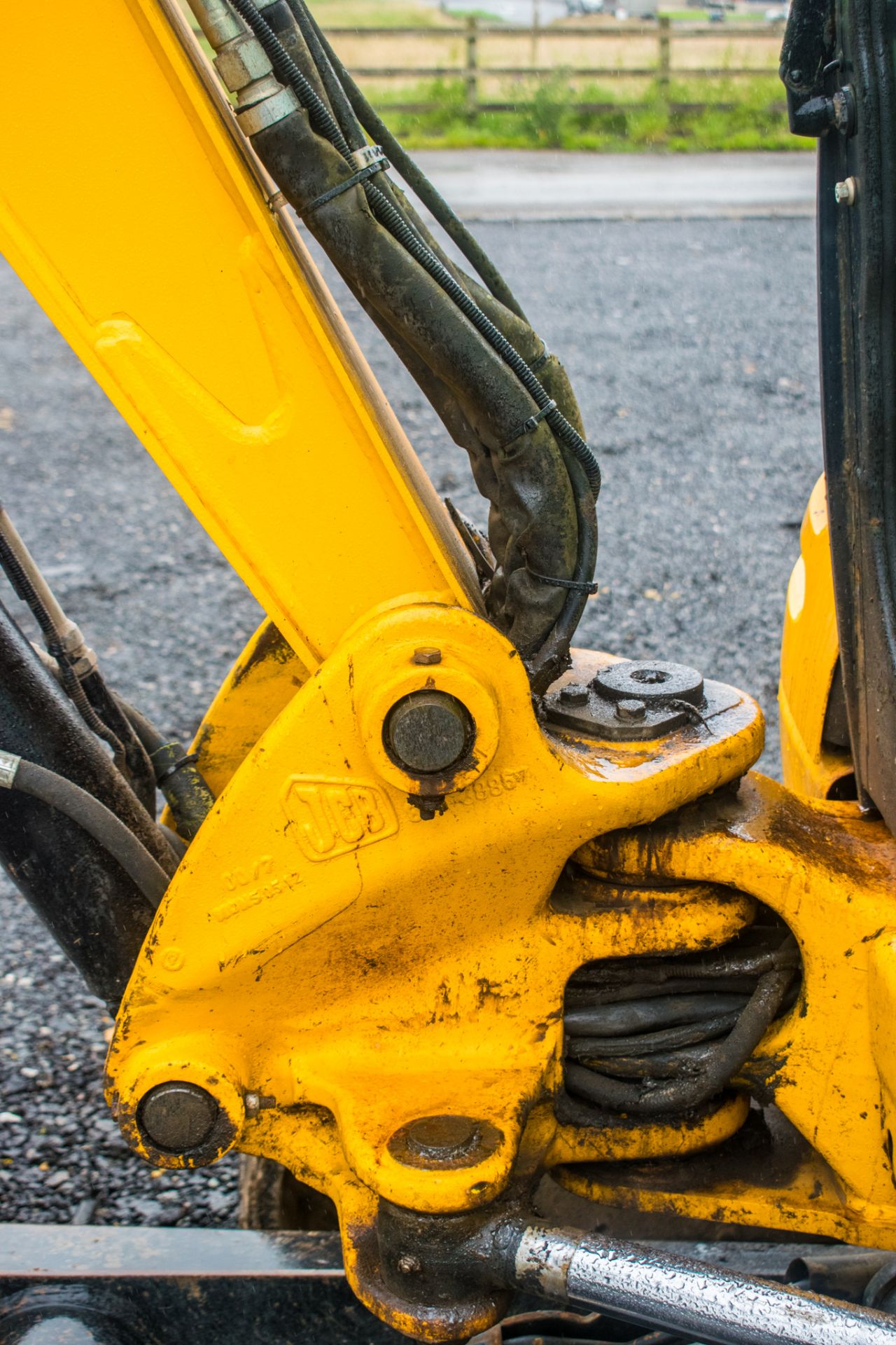 JCB 8050 RTS 5 tonne rubber tracked excavator Year: 2013 S/N: 741918 Recorded Hours: 3892 Piped, - Image 15 of 21