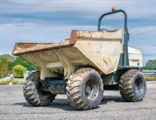 Terex PT10000 9 tonne straight skip dumper Year: 2008 S/N: 803MM061 Recorded hours: Not displayed (