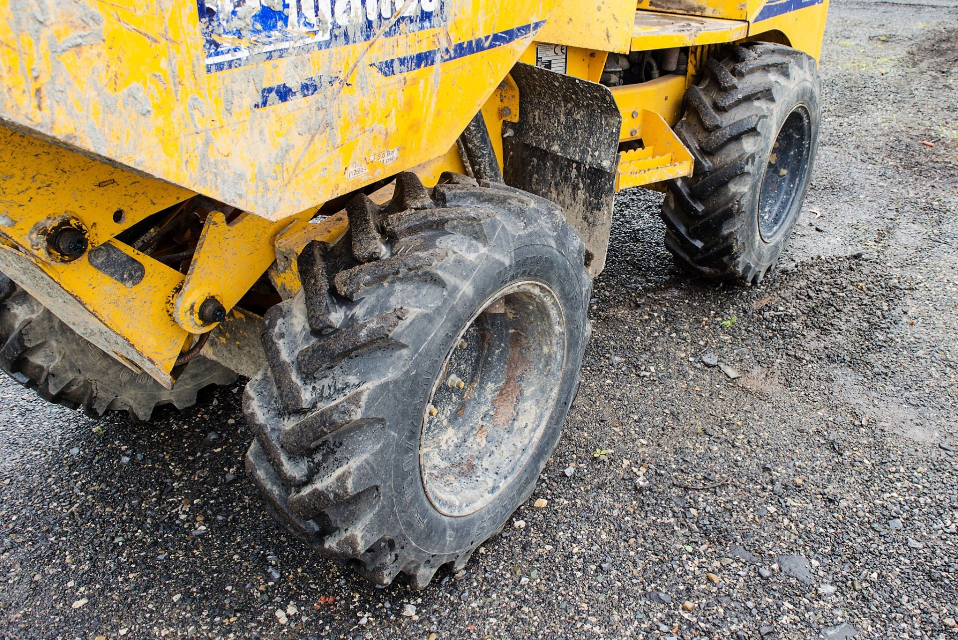 Thwaites 1 tonne hydrostatic hi-tip dumper Year: 2007 S/N: 707B1310 Recorded Hours: Not displayed ( - Image 10 of 19